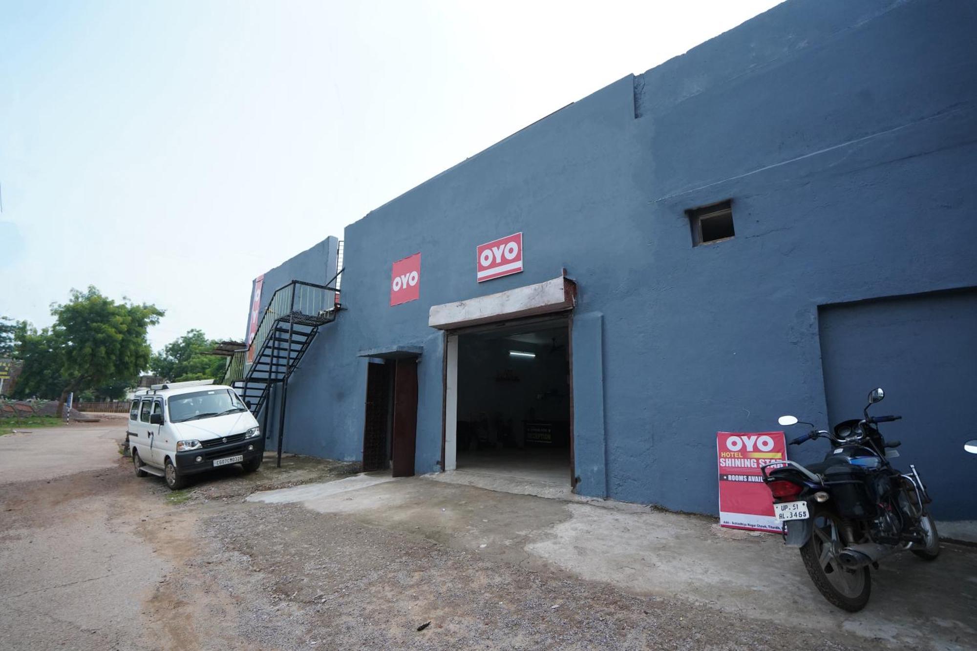 Hotel O Shining Star Bhilai Exterior foto